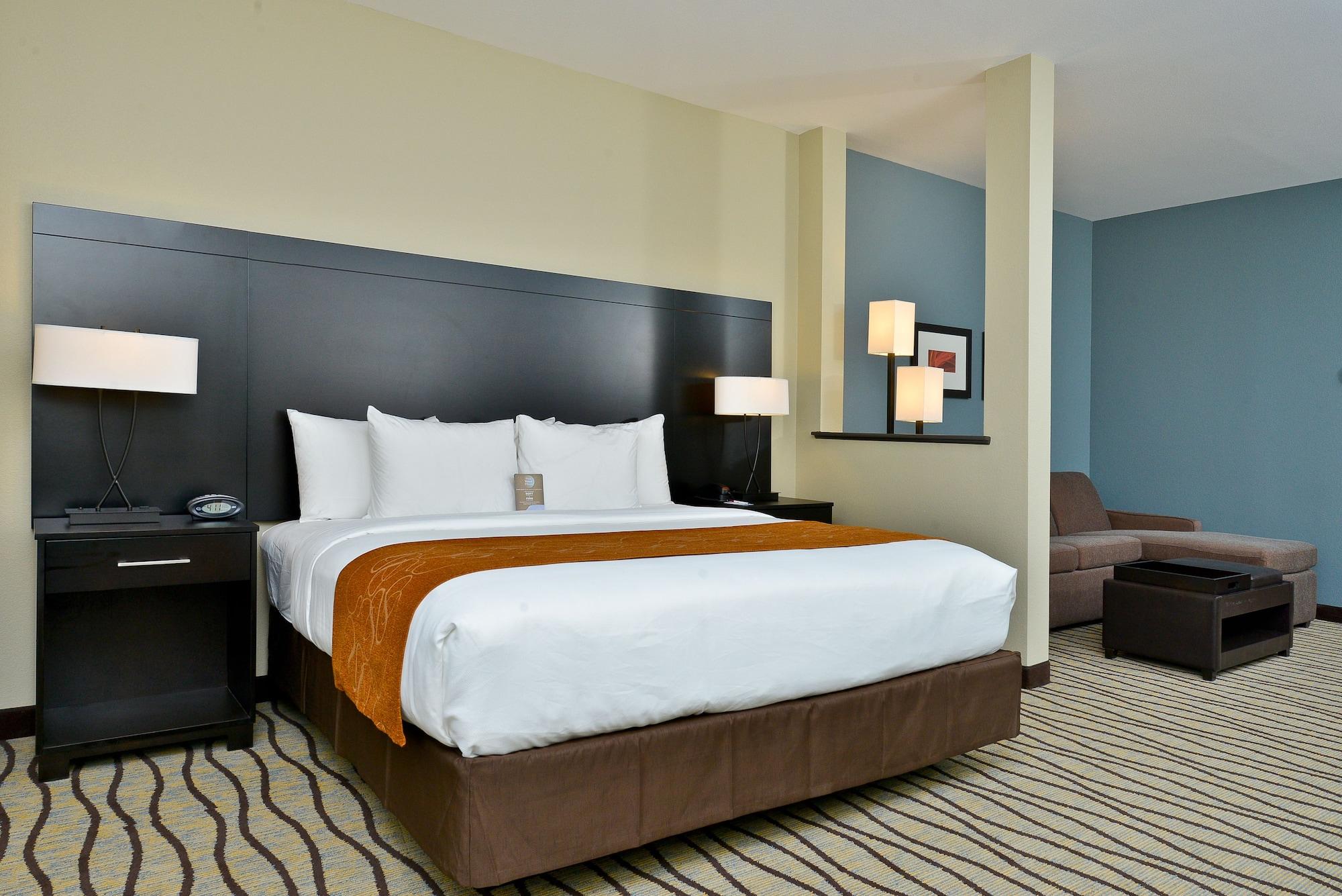 Comfort Suites Near Westchase On Beltway 8 Houston Exterior foto
