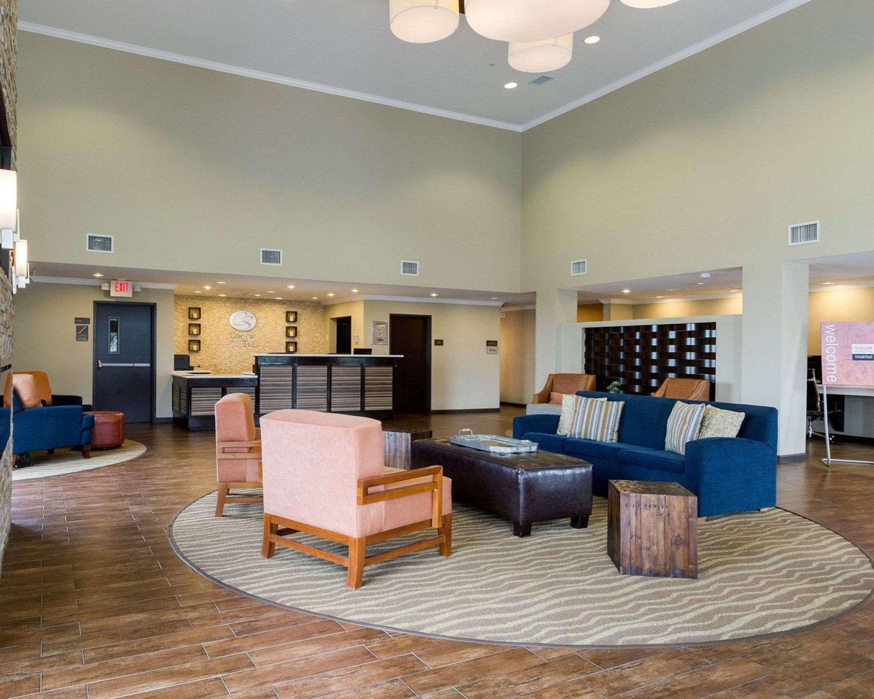 Comfort Suites Near Westchase On Beltway 8 Houston Exterior foto