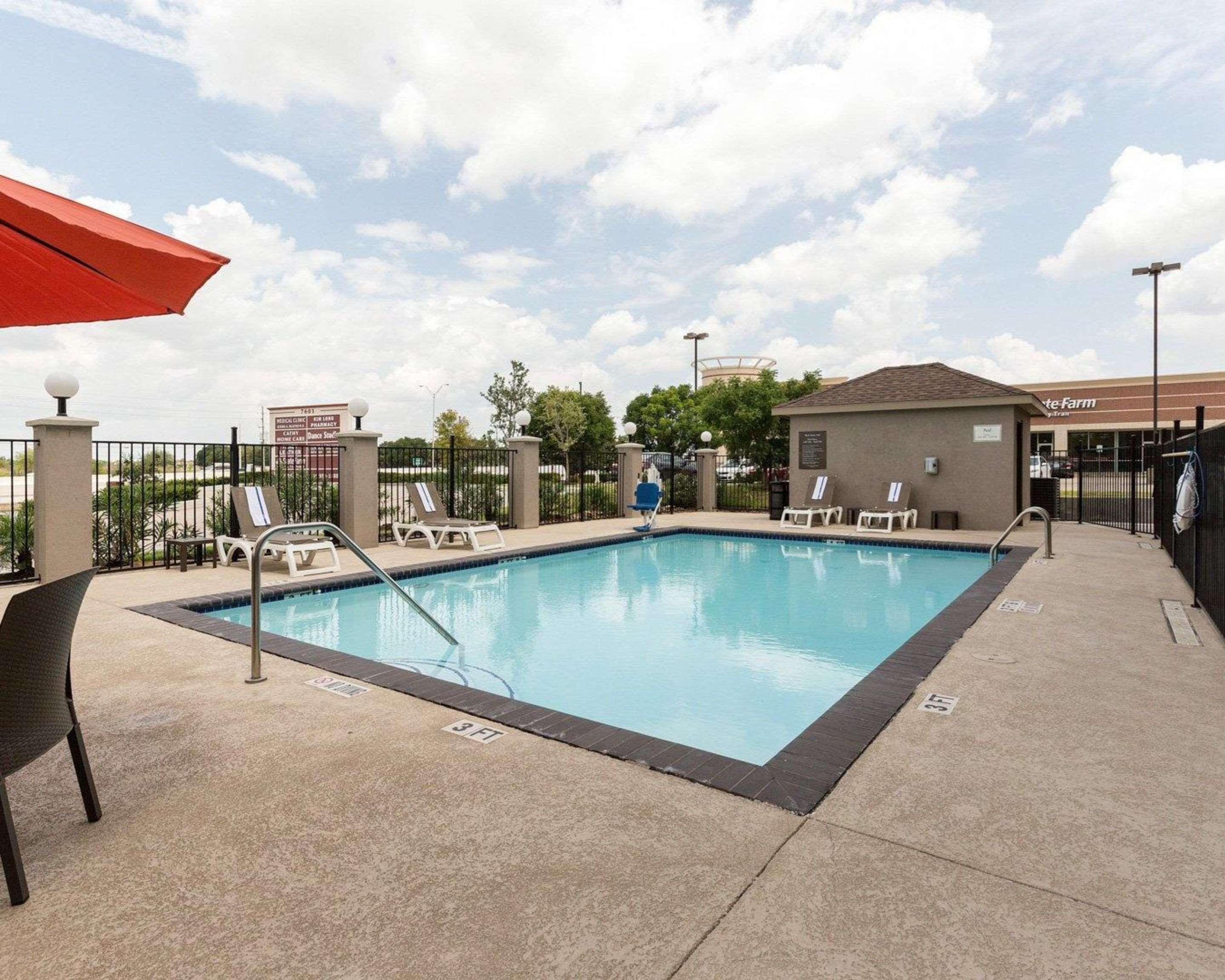 Comfort Suites Near Westchase On Beltway 8 Houston Exterior foto