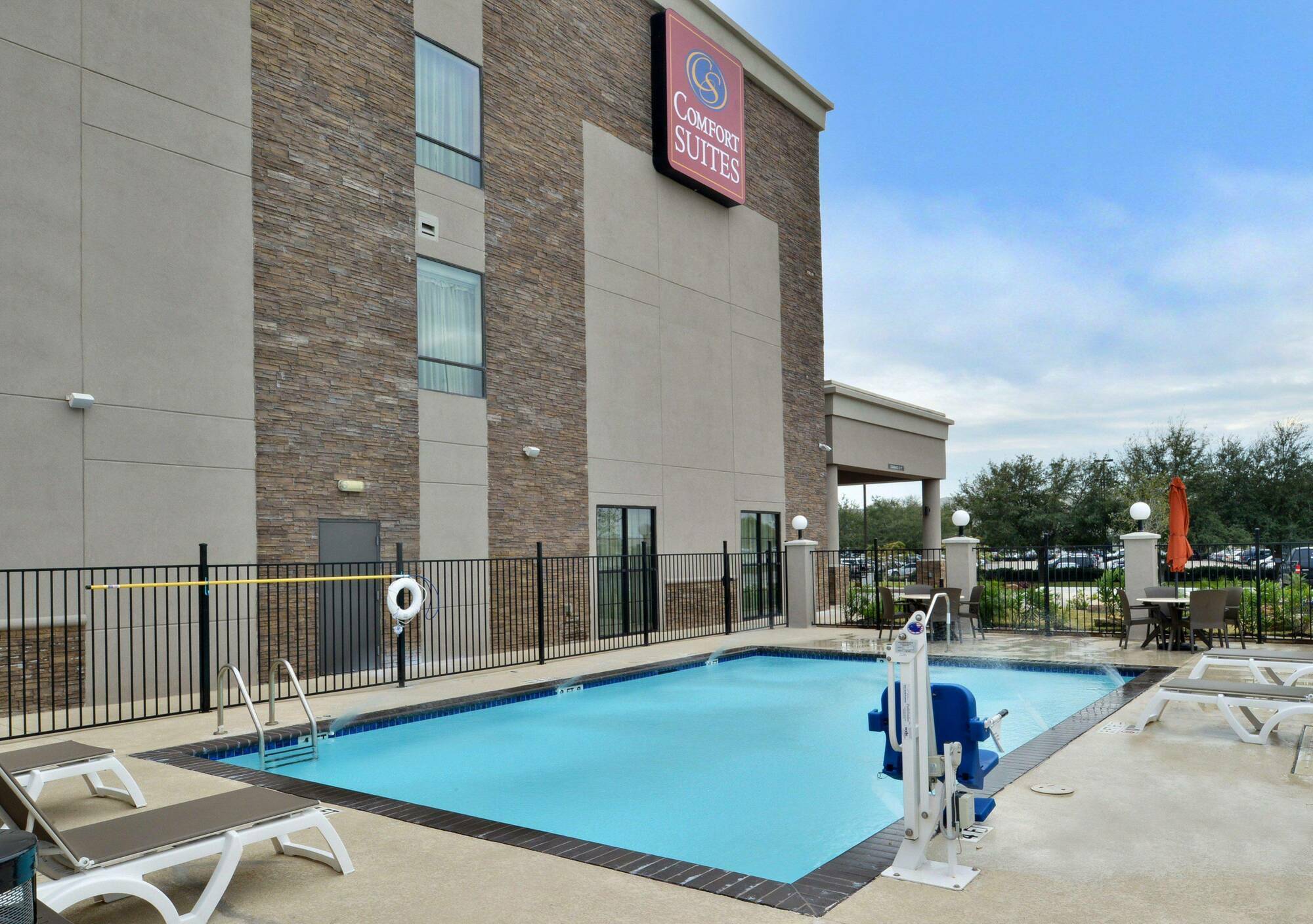 Comfort Suites Near Westchase On Beltway 8 Houston Exterior foto
